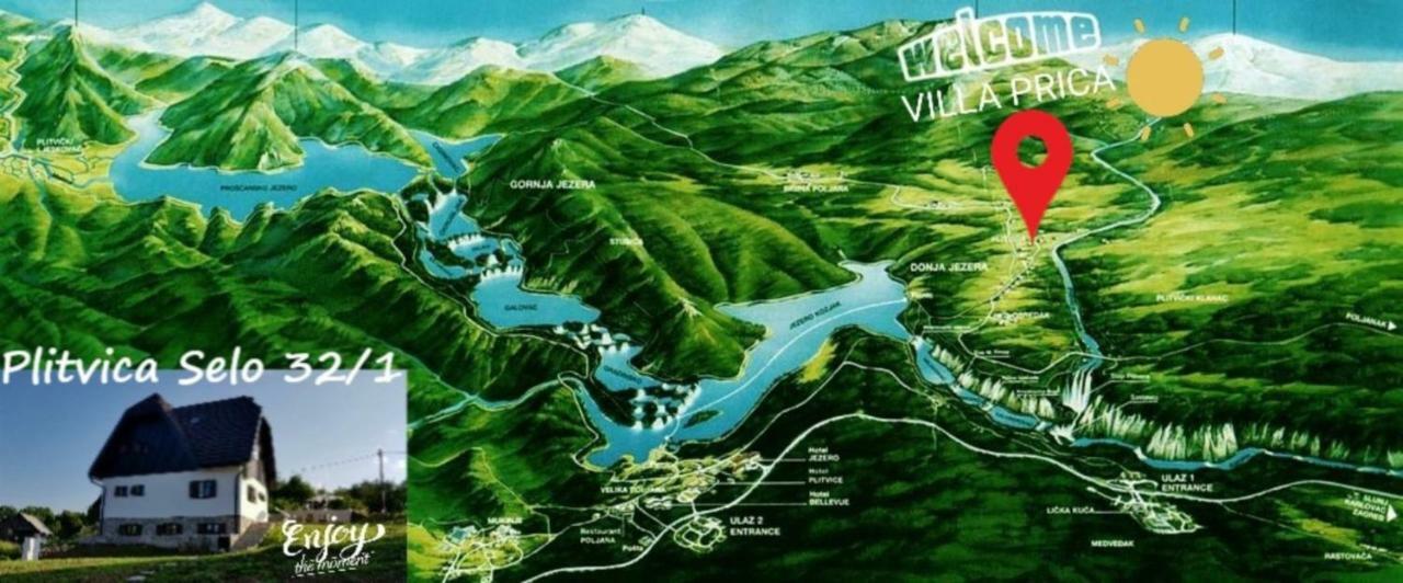B&B Plitvice Lakes Villa Prica プリトビッチェ・セロ エクステリア 写真